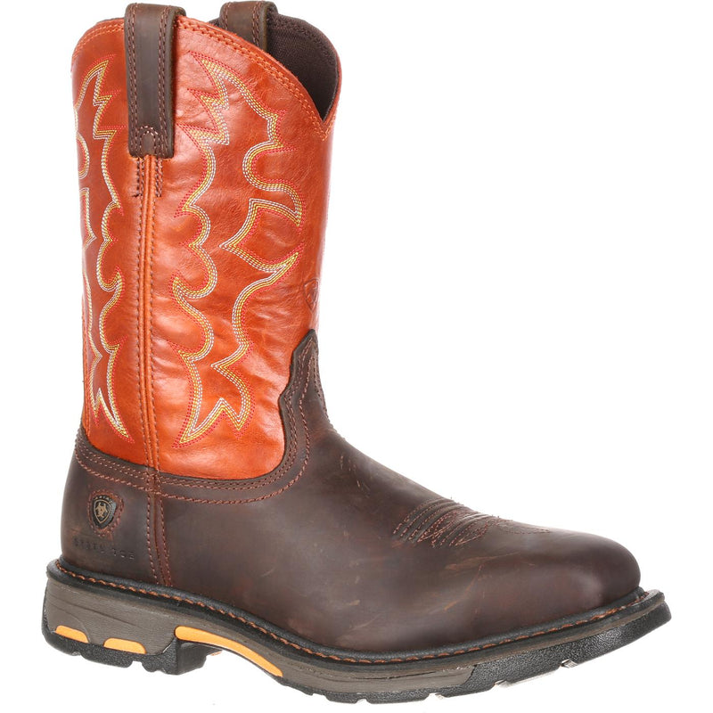 Ariat WorkHog Wide Square Steel Toe Western Boot - main