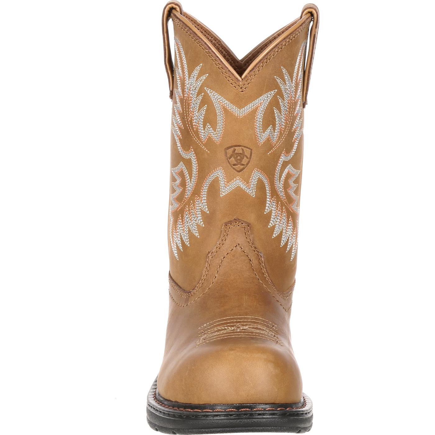 Ariat Tracey Women's Composite Toe Western Work Boot - front