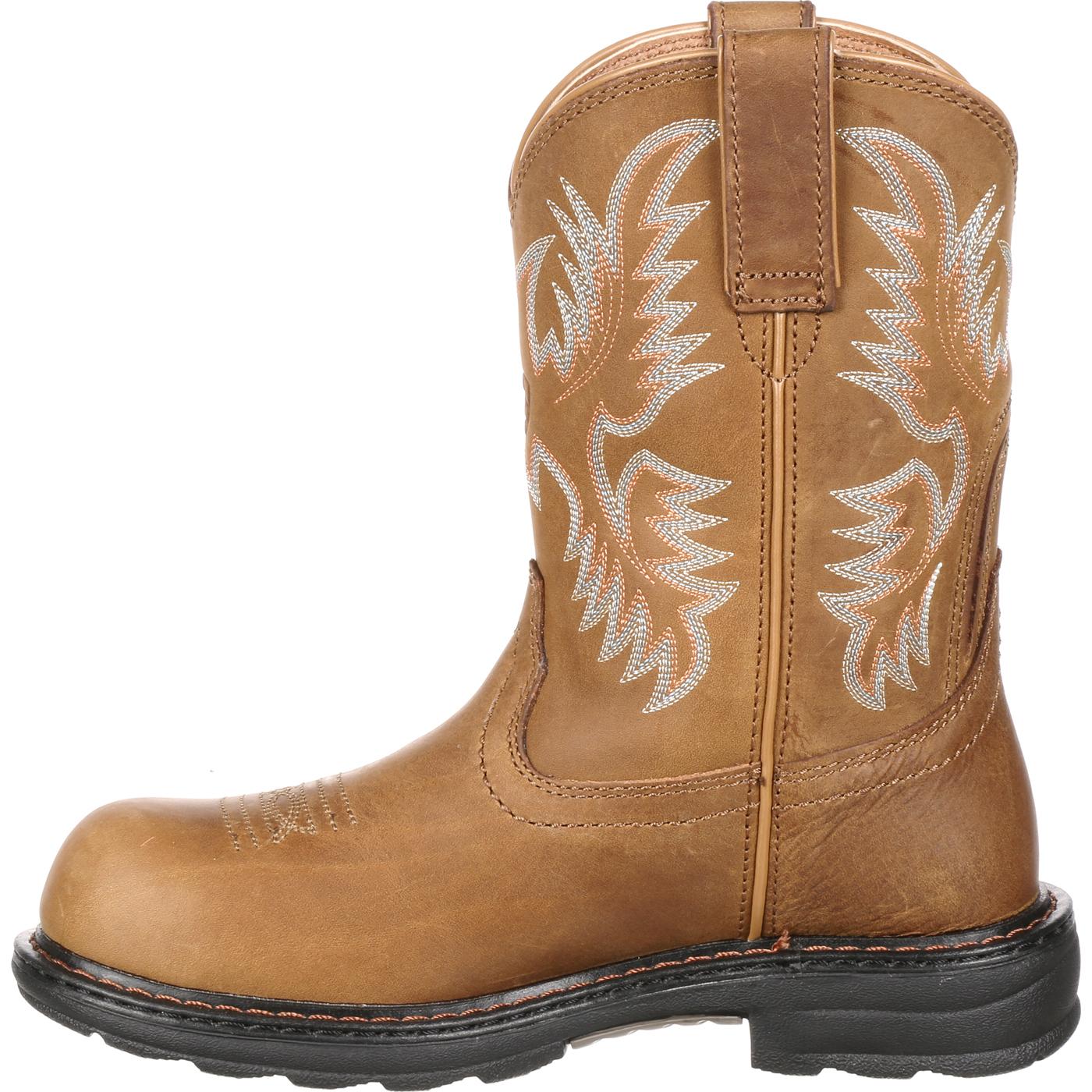 Ariat Tracey Women's Composite Toe Western Work Boot - profile