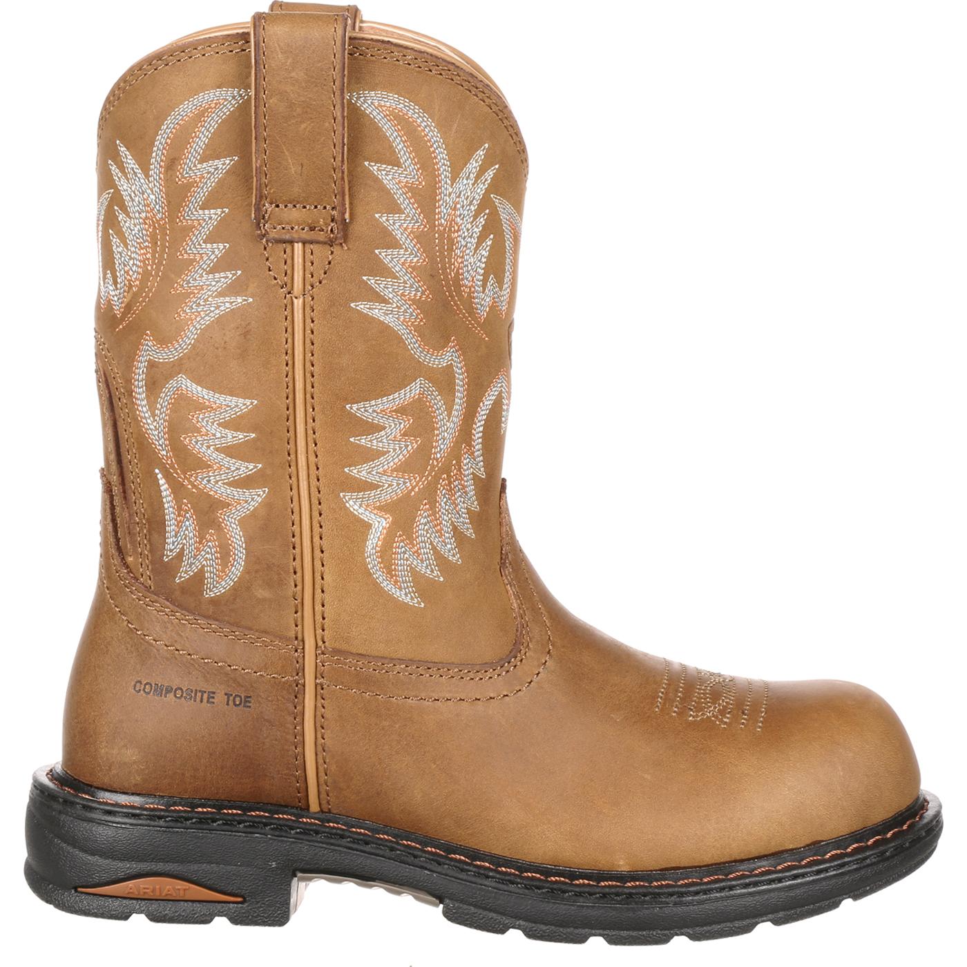 Ariat Tracey Women's Composite Toe Western Work Boot - profile