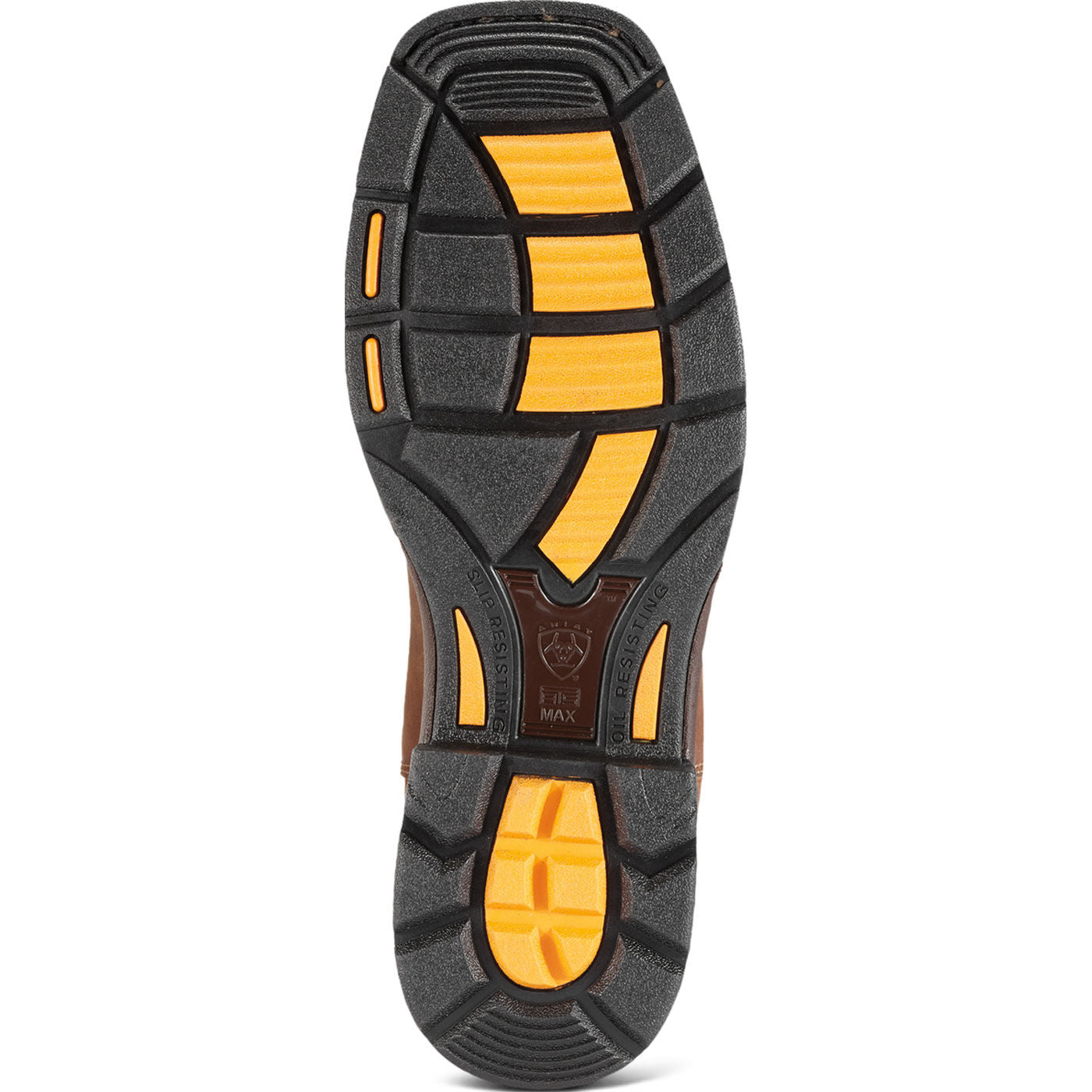 Ariat WorkHog Wide Square Men's Steel Toe Waterproof Western Work Boot - outsole