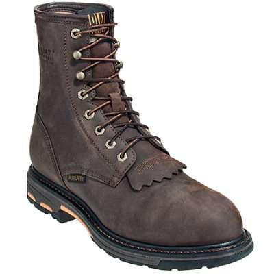 Ariat WorkHog Composite Toe Waterproof Lacer Work Boot - main