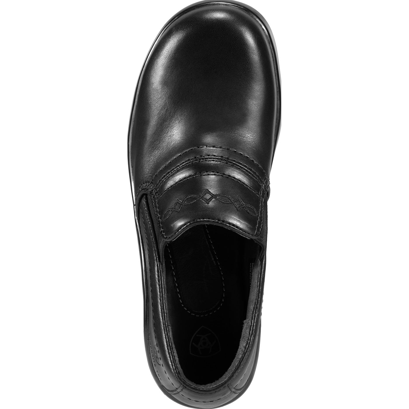 Ariat Expert Women's Composite Toe Static-Dissipative Slip-On Work Clog - birdseye