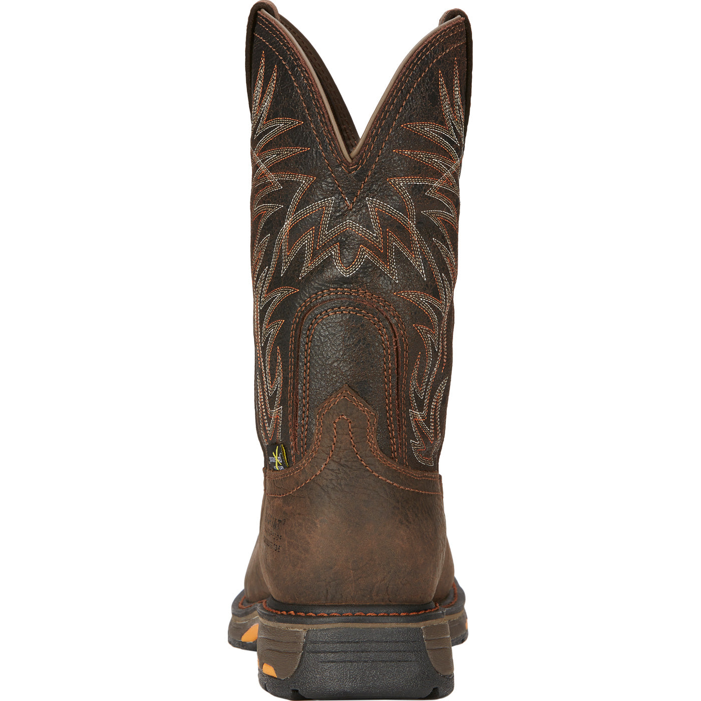 Ariat WorkHog Men's 11 inch Composite Toe Internal Met-Guard Waterproof Western Work Boot - back