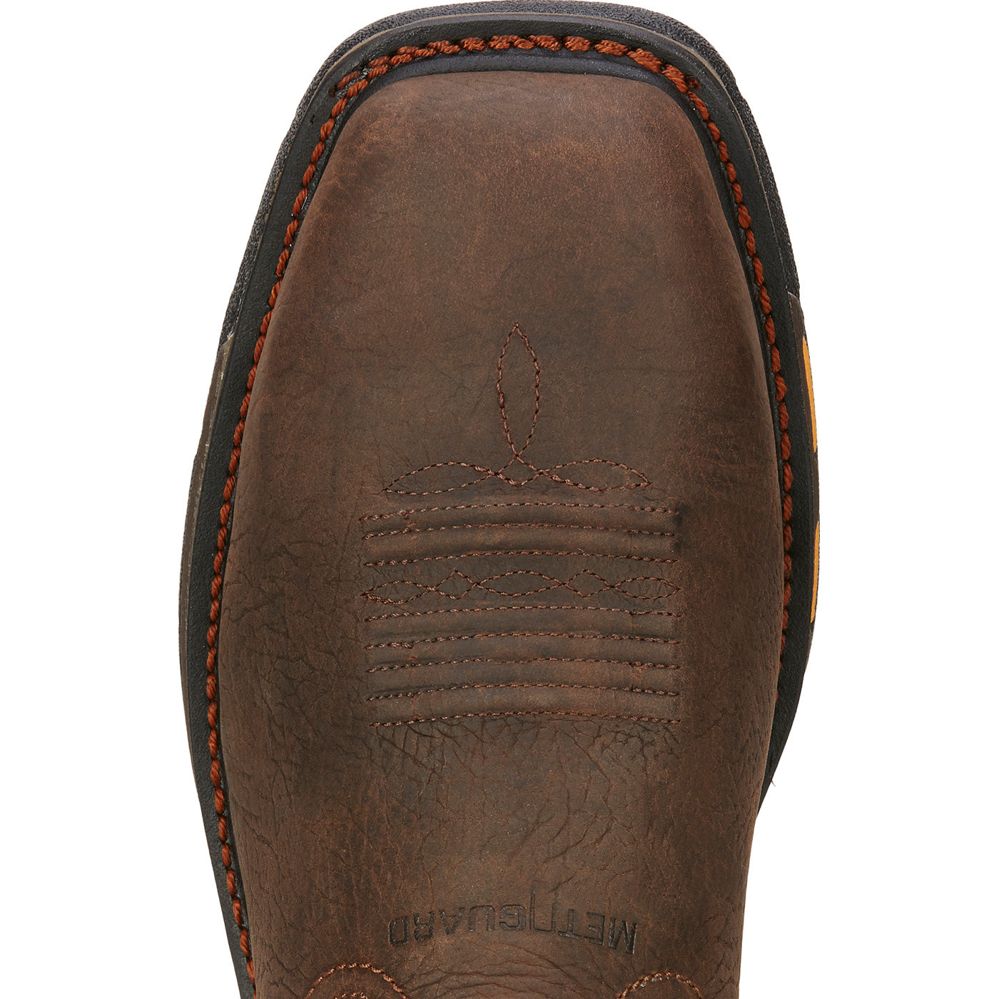 Ariat WorkHog Men's 11 inch Composite Toe Internal Met-Guard Waterproof Western Work Boot - birdseye