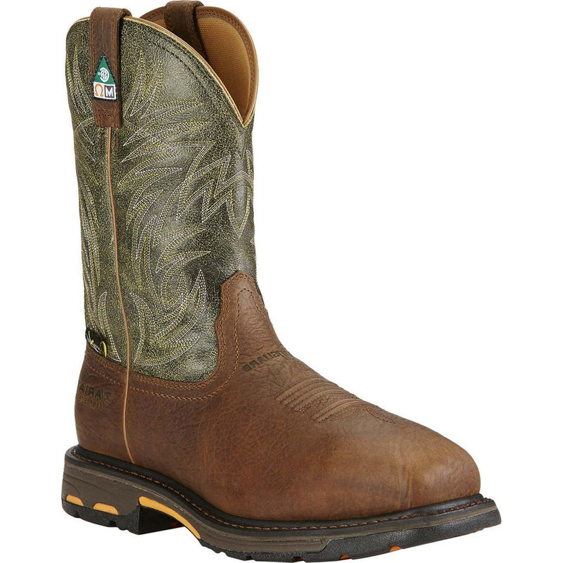 Ariat Workhog Composite Toe Met Guard CSA-Approved Puncture-Resistant Western Work Boot - main