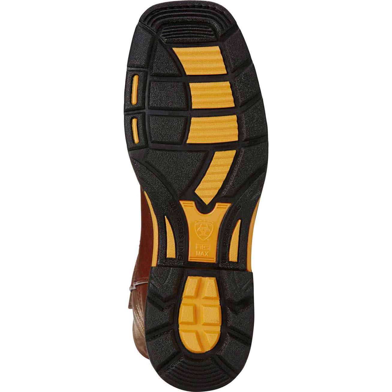 Ariat Workhog Composite Toe CSA-Approved Puncture-Resistant Waterproof Western Work Boot - outsole