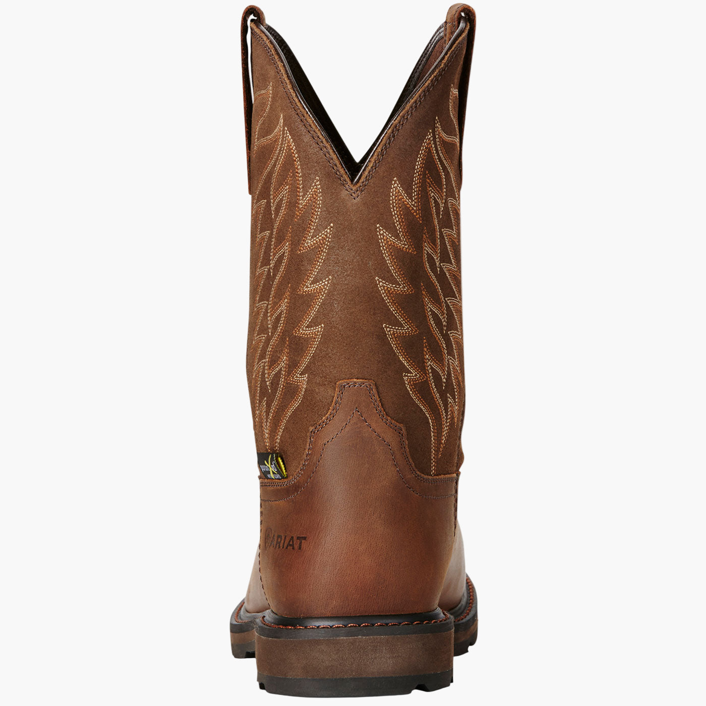 Ariat Groundbreaker Men's 10-inch Internal Metatarsal Steel Toe Electrical Hazard Western Work Boot