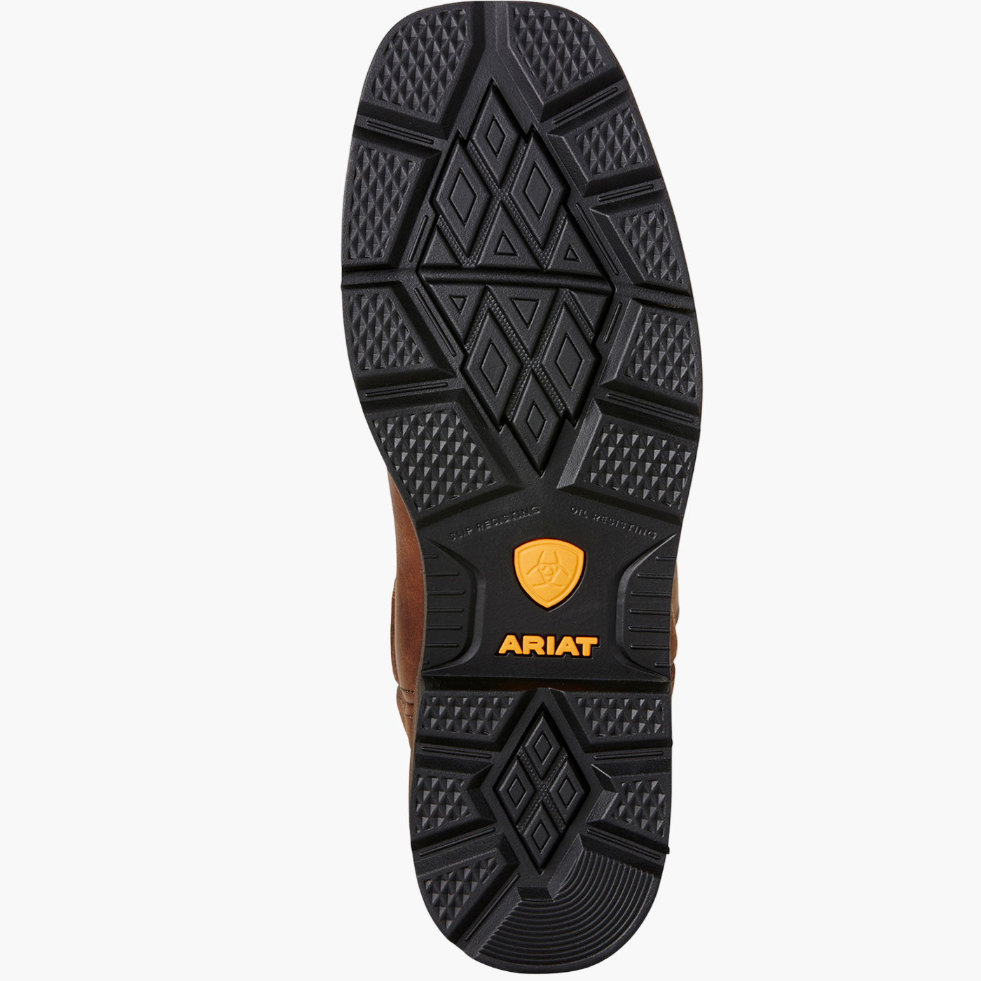 Ariat Groundbreaker Men's 10-inch Internal Metatarsal Steel Toe Electrical Hazard Western Work Boot