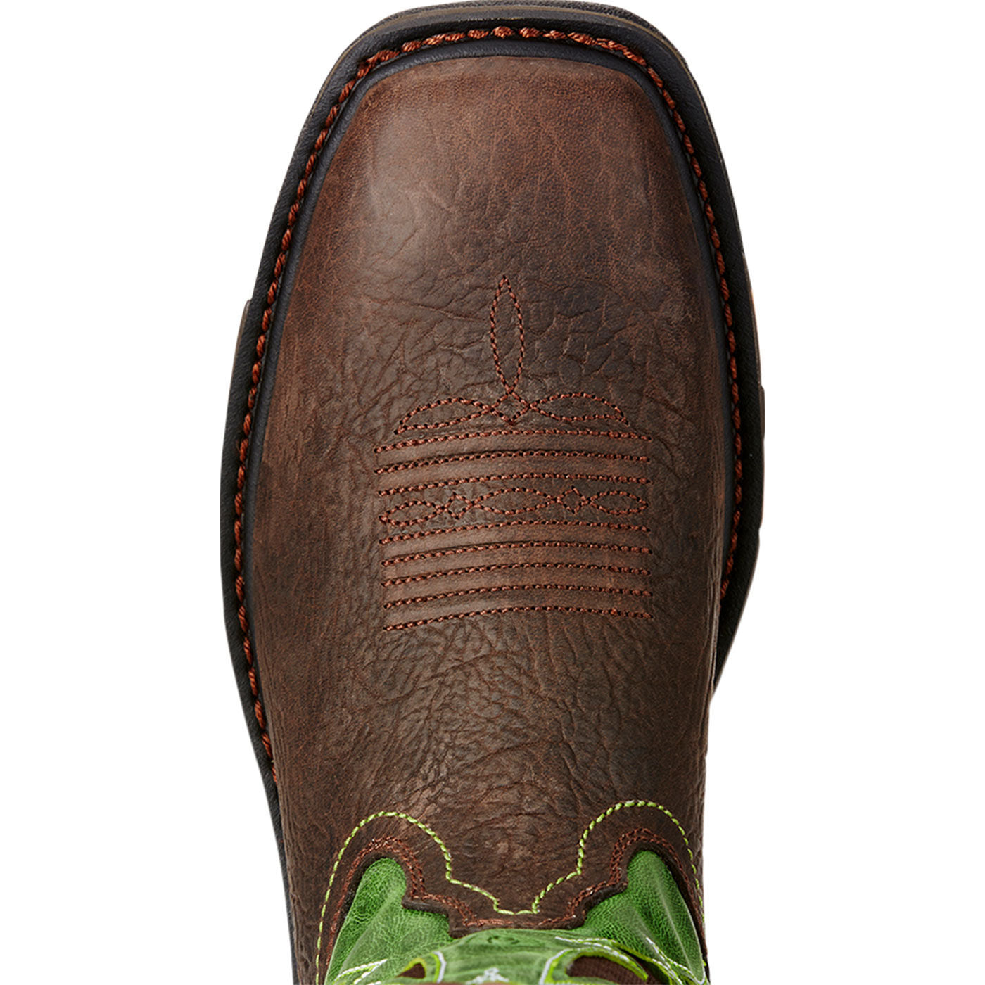 Ariat WorkHog VentTEK Men's 11-inch Composite Toe Western Work Boot - birdseye