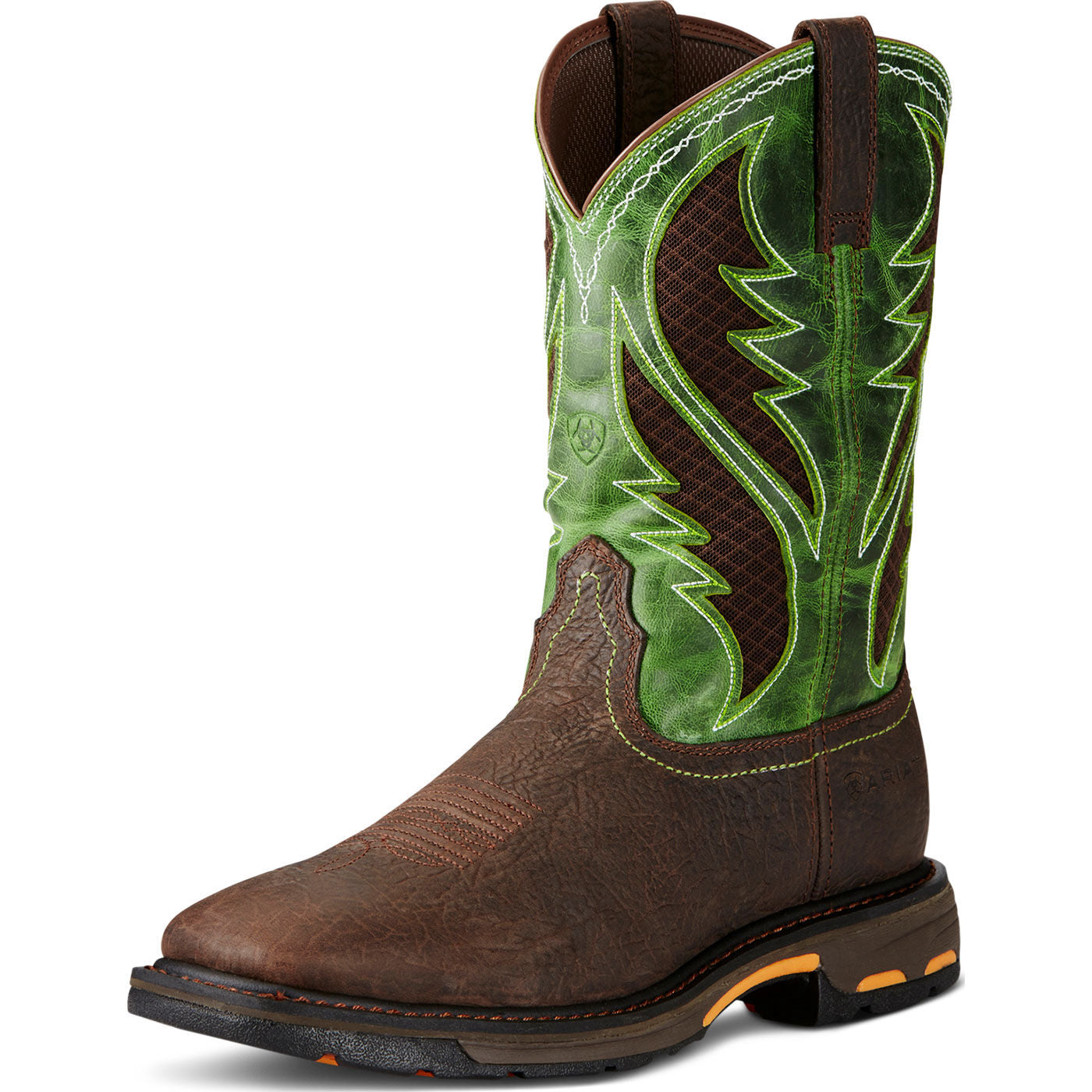 Ariat WorkHog VentTEK Men's 11-inch Composite Toe Western Work Boot - main