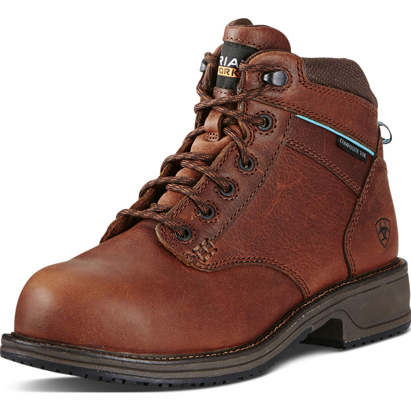 Ariat Women's Casual Mid Composite Toe Static-Dissipative Leather Work Boot - main