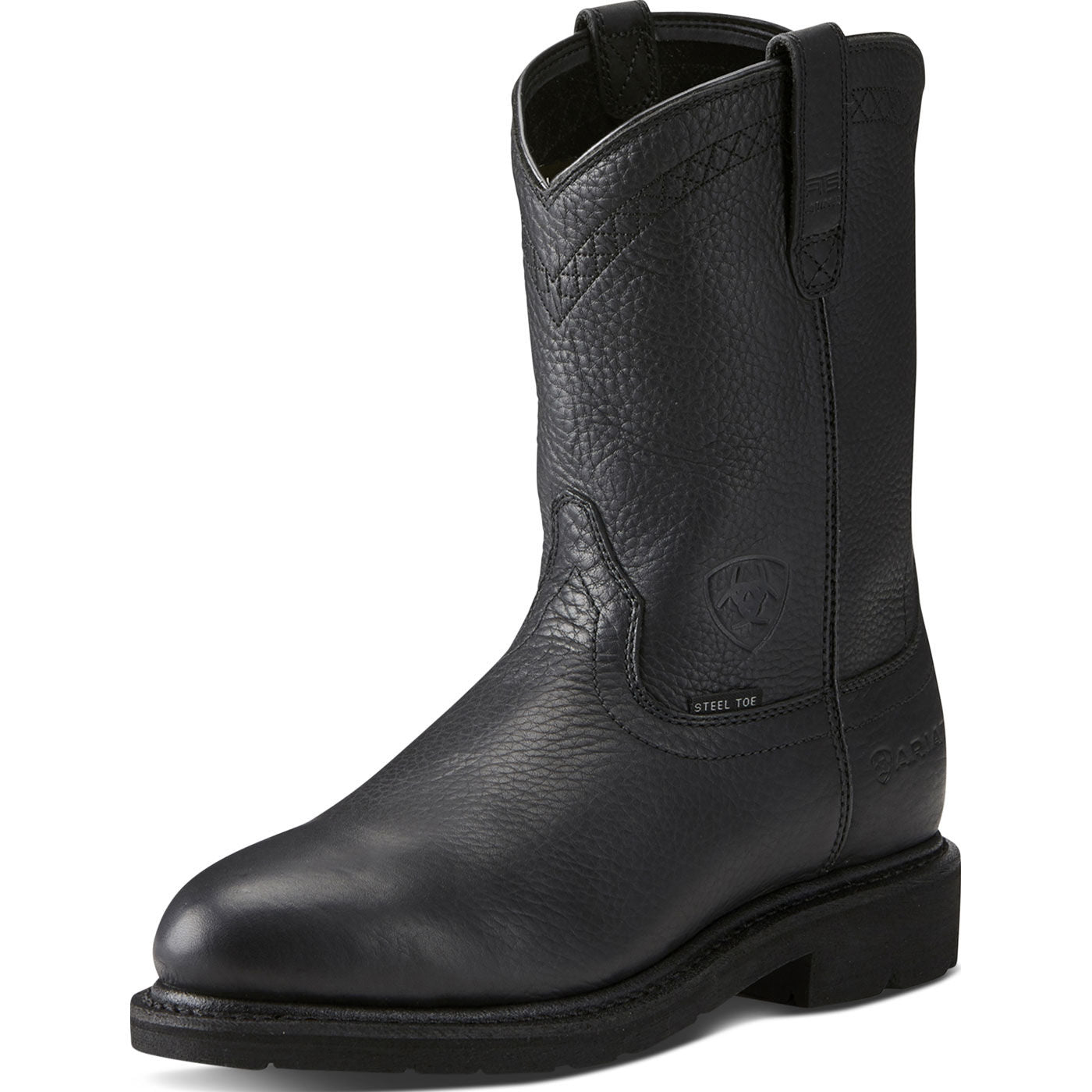 Ariat Sierra Men's 10-inch Steel Toe Electrical Hazard Western Work Boot - main