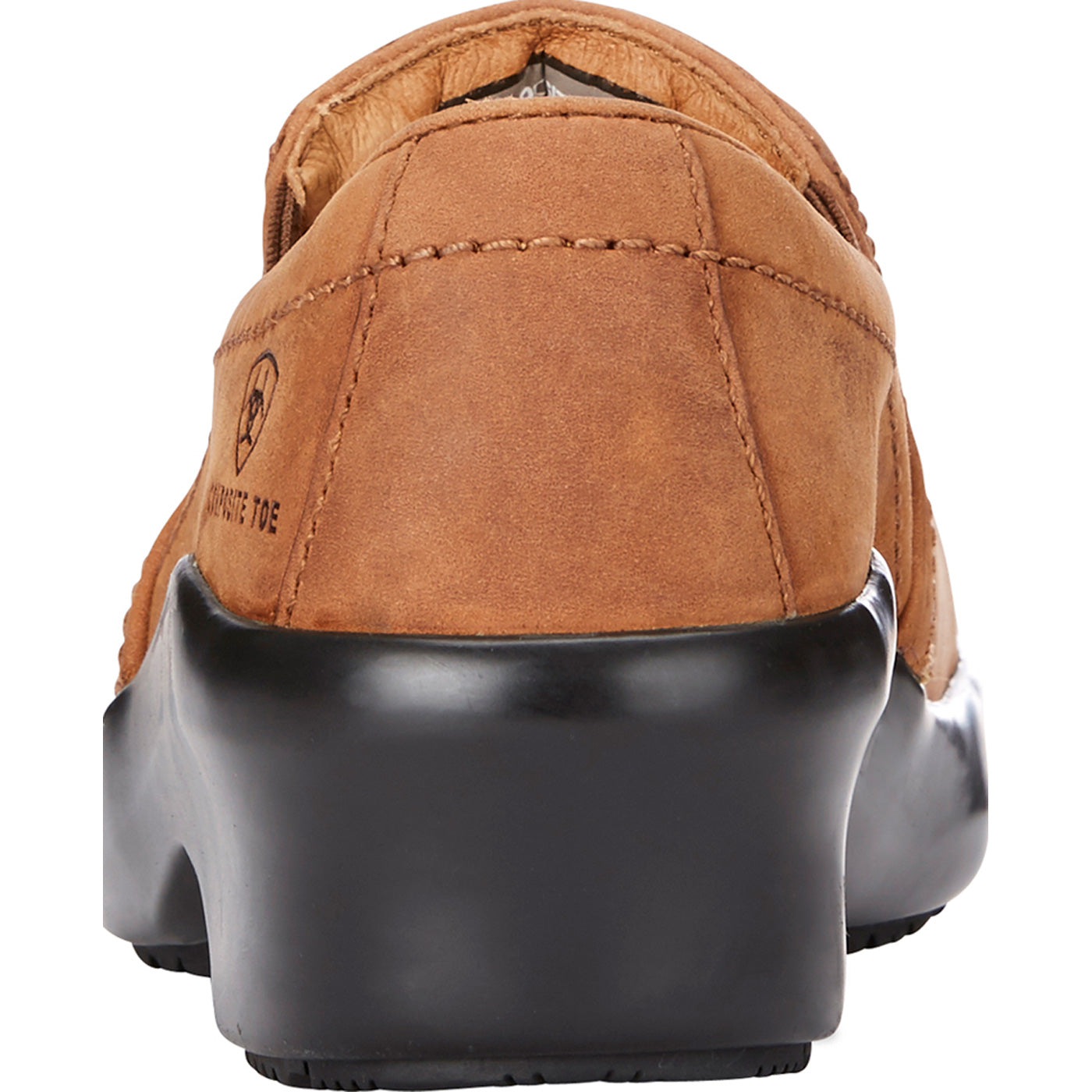 Ariat Expert Women's Composite Toe Static-Dissipative Slip-On Work Clog - back