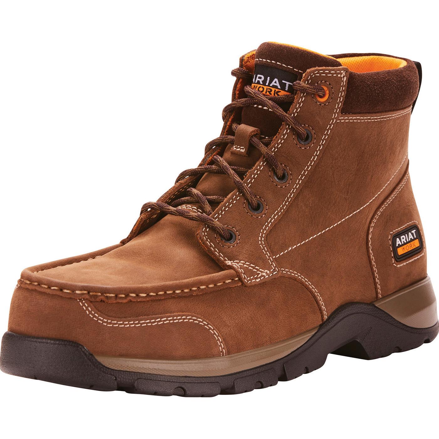 Ariat Edge LTE Men's 6 inch Composite Toe Electrical Hazard Work Chukka Shoe