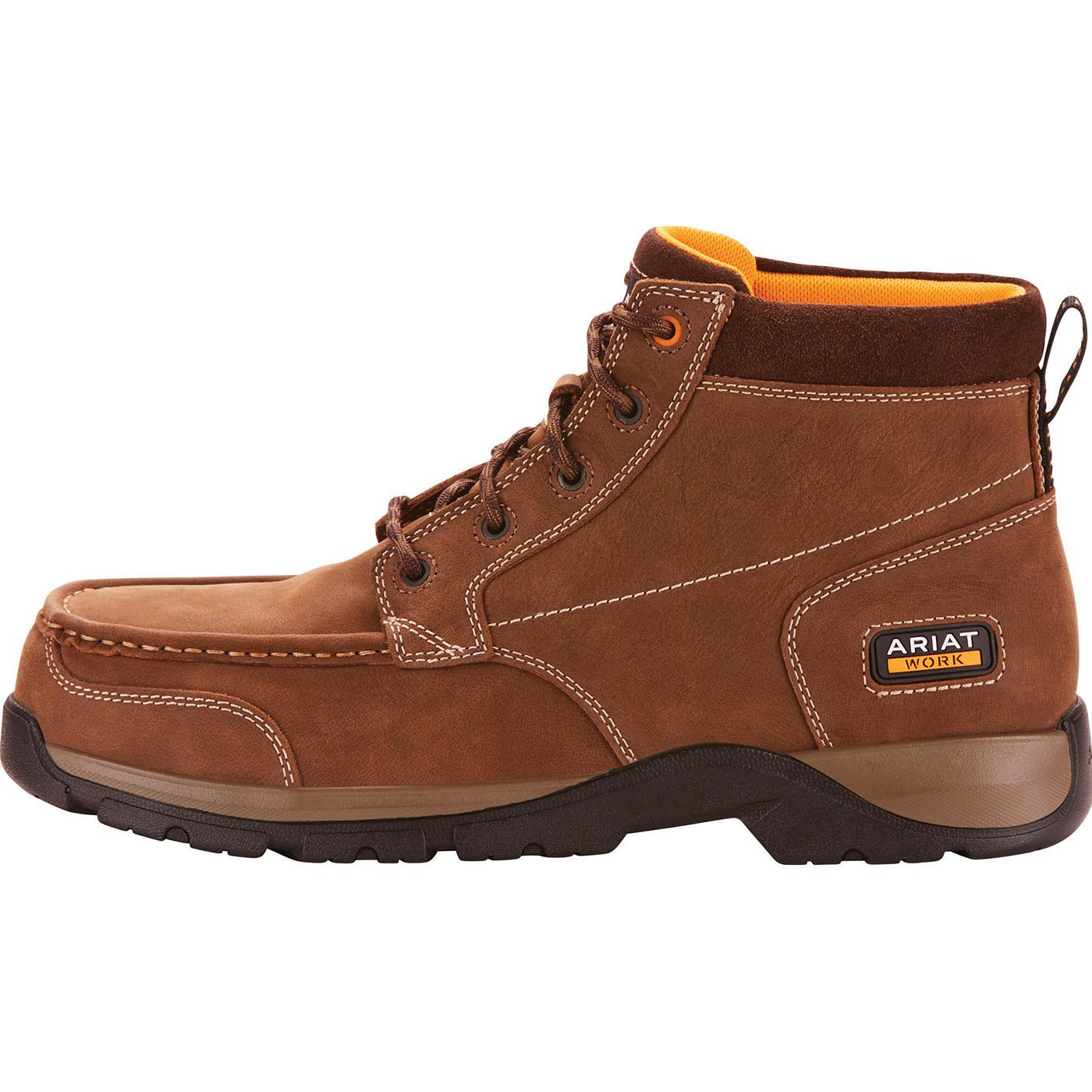 Ariat Edge LTE Men's 6 inch Composite Toe Electrical Hazard Work Chukka Shoe