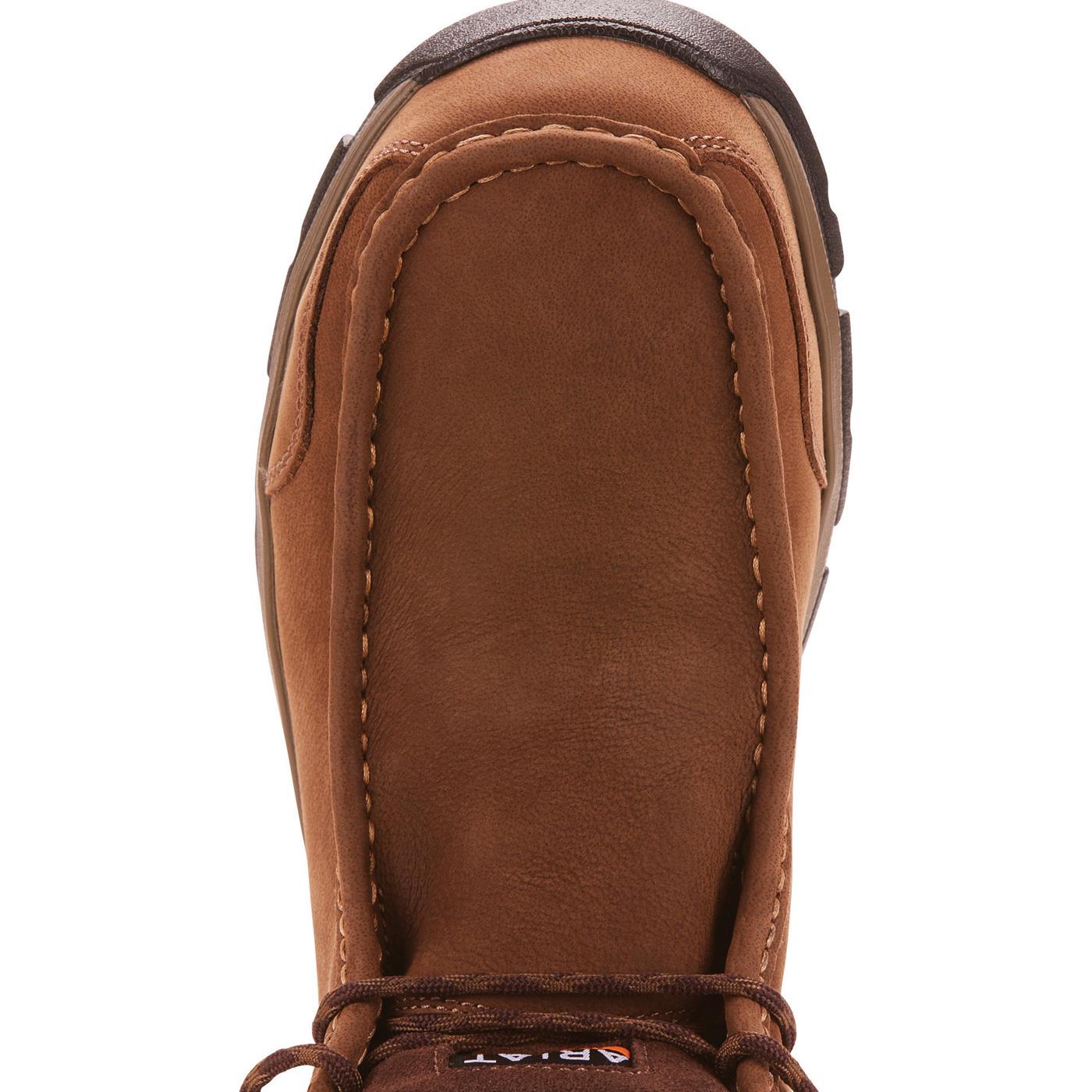 Ariat Edge LTE Men's 4.5 inch Composite Moc Toe Electrical Hazard Work Shoe