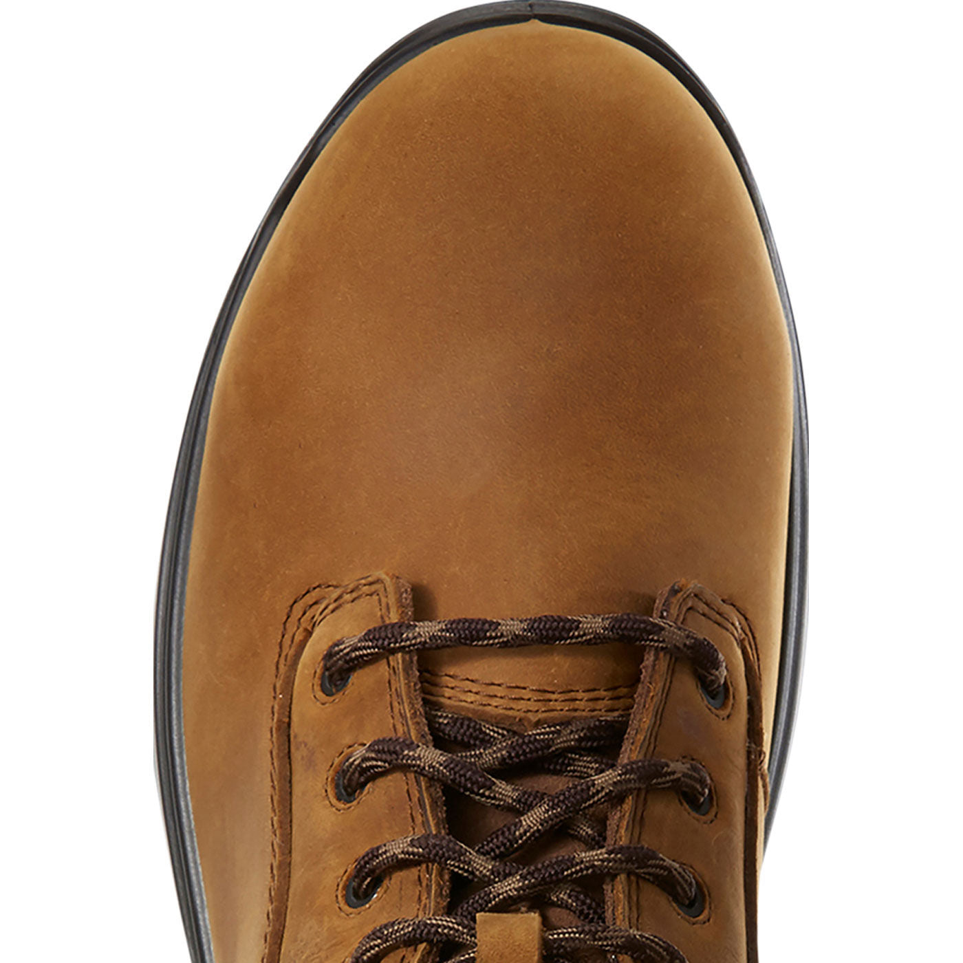 Ariat Turbo Men's 8-inch Carbon Toe Electrical Hazard Waterproof Work Boot - birdseye