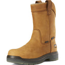 Ariat Turbo Men's 10-inch Carbon Toe Electrical Hazard Waterproof Pull-On Work Boot - main
