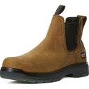 Ariat Turbo Men's Carbon Toe Electrical Hazard Waterproof Pull-on Chelsea Work Boot - main