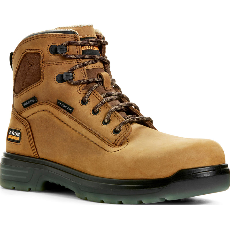 Ariat Turbo Men's Carbon Toe Electrical Hazard Waterproof Work Boot - main