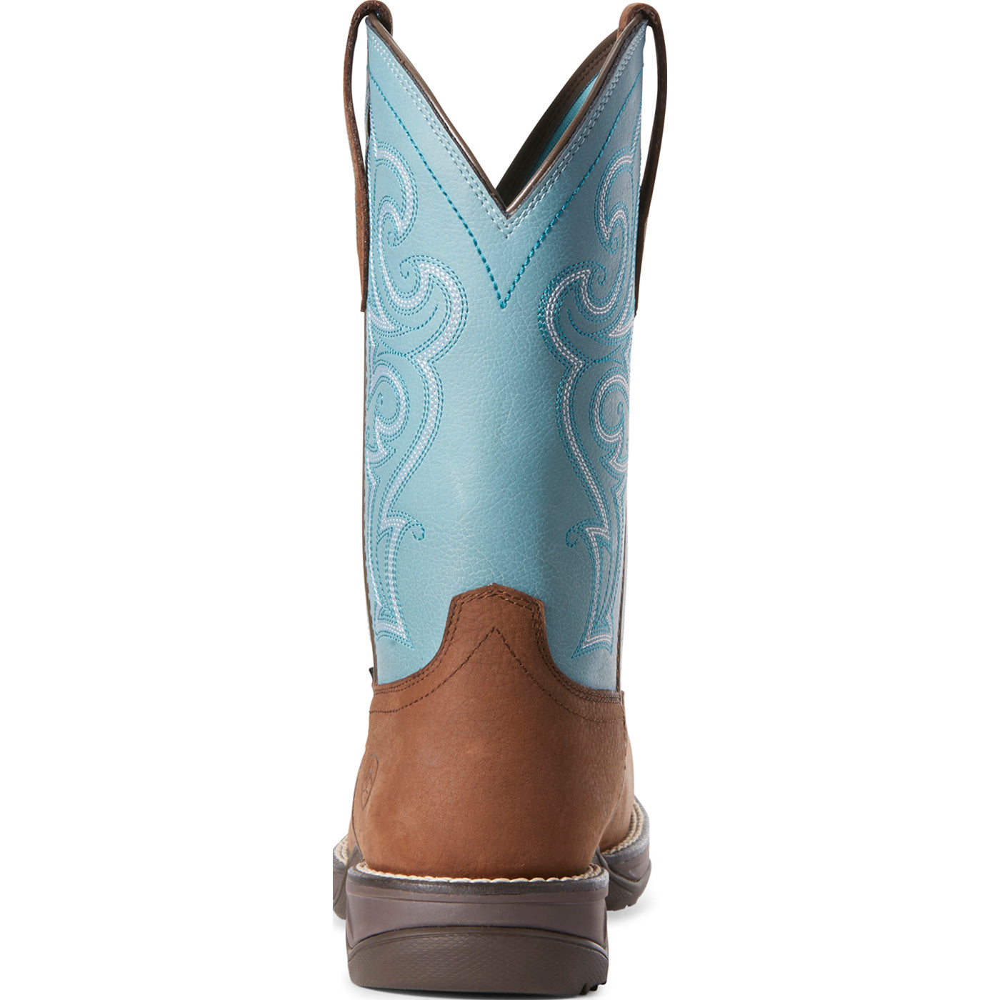 Ariat Anthem Women's 10 inch Composite Toe Electrical Hazard Western Work Boot - back