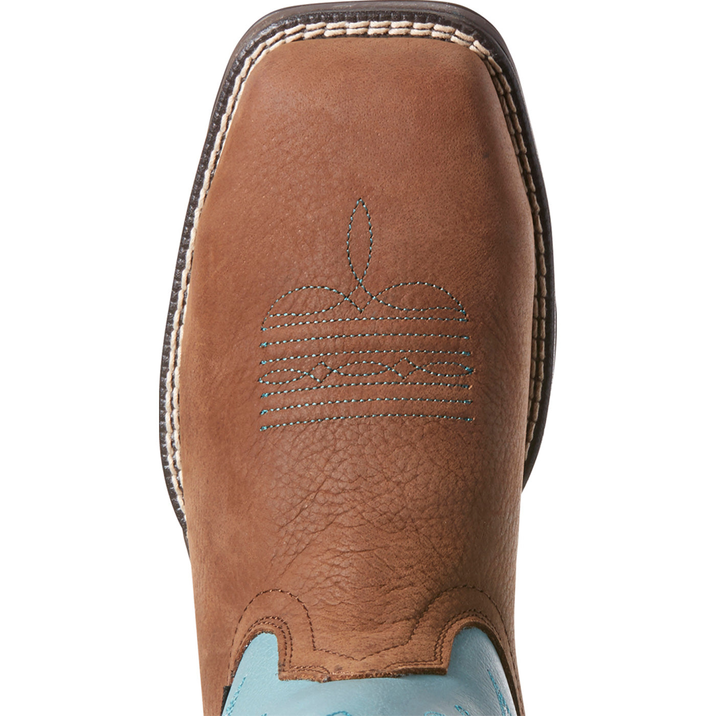 Ariat Anthem Women's 10 inch Composite Toe Electrical Hazard Western Work Boot - birdseye