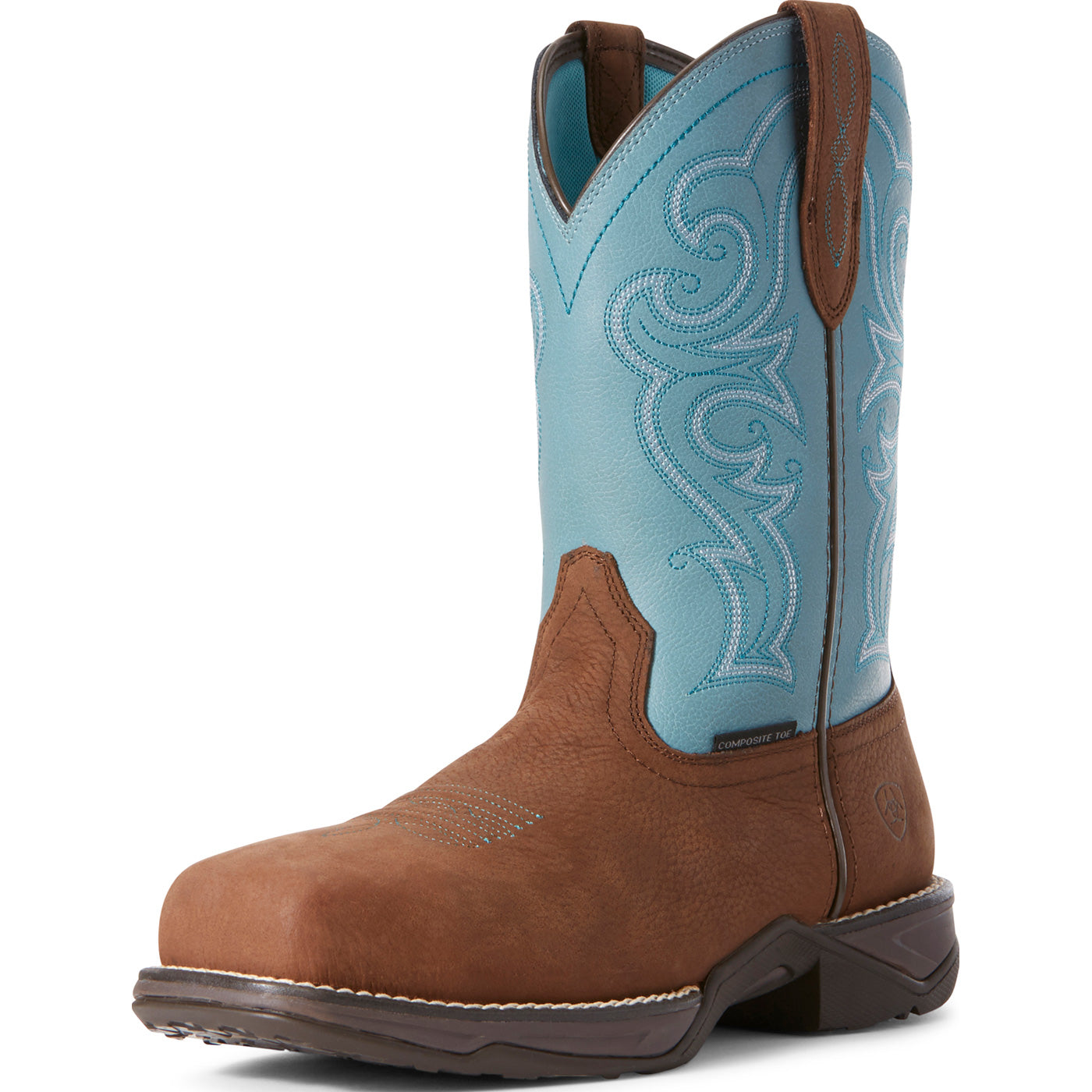 Ariat Anthem Women's 10 inch Composite Toe Electrical Hazard Western Work Boot - main