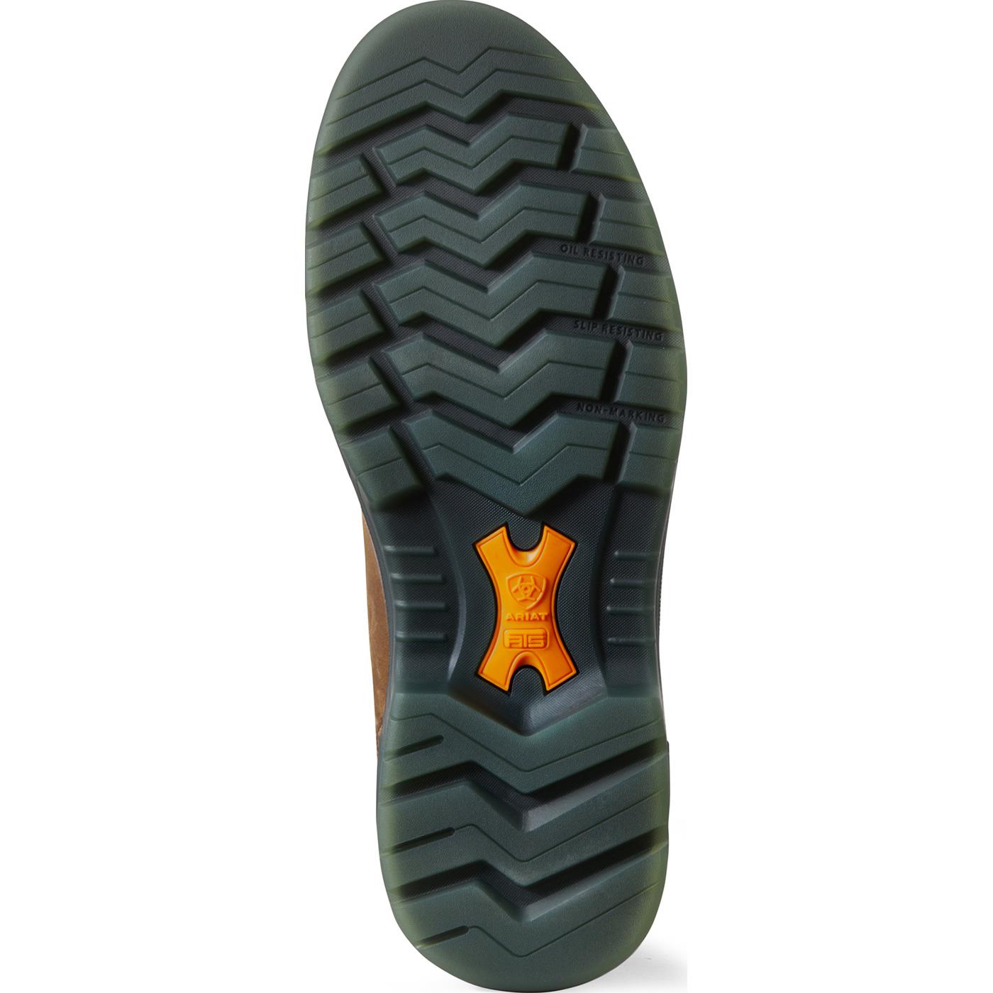 Ariat Turbo Men's 8-Inch CSA Carbon Toe Electrical Hazard Puncture-Resistant Waterproof Work Boot