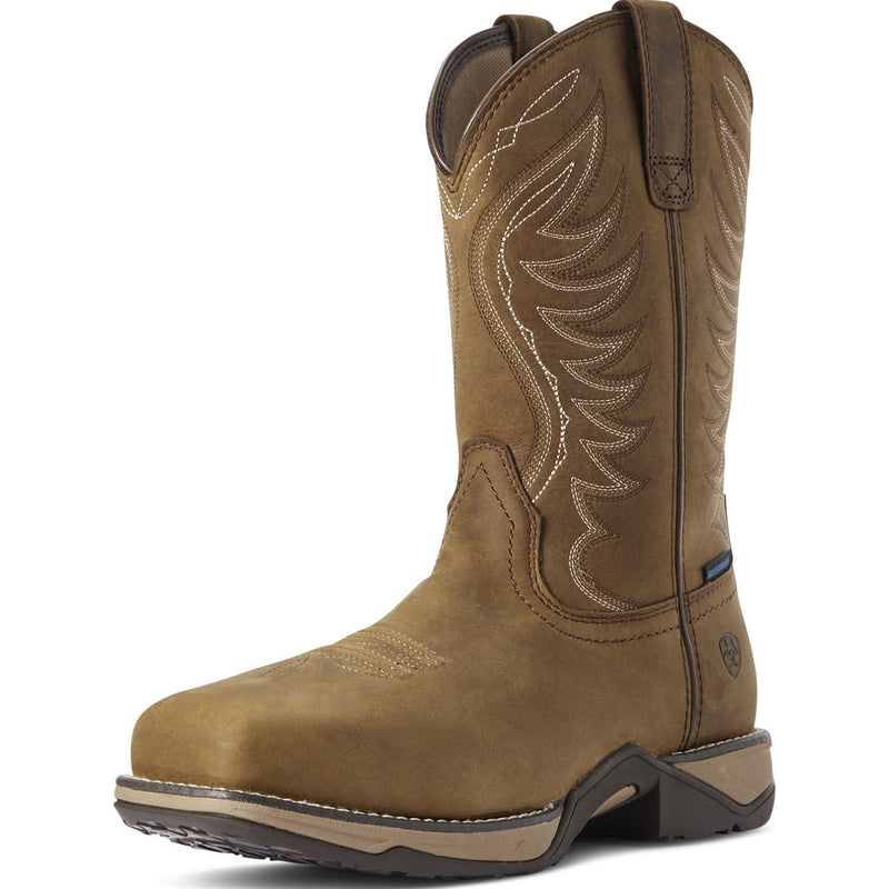 Ariat Anthem Women's 10-inch Composite Toe Electrical Hazard Western Work Boot - main