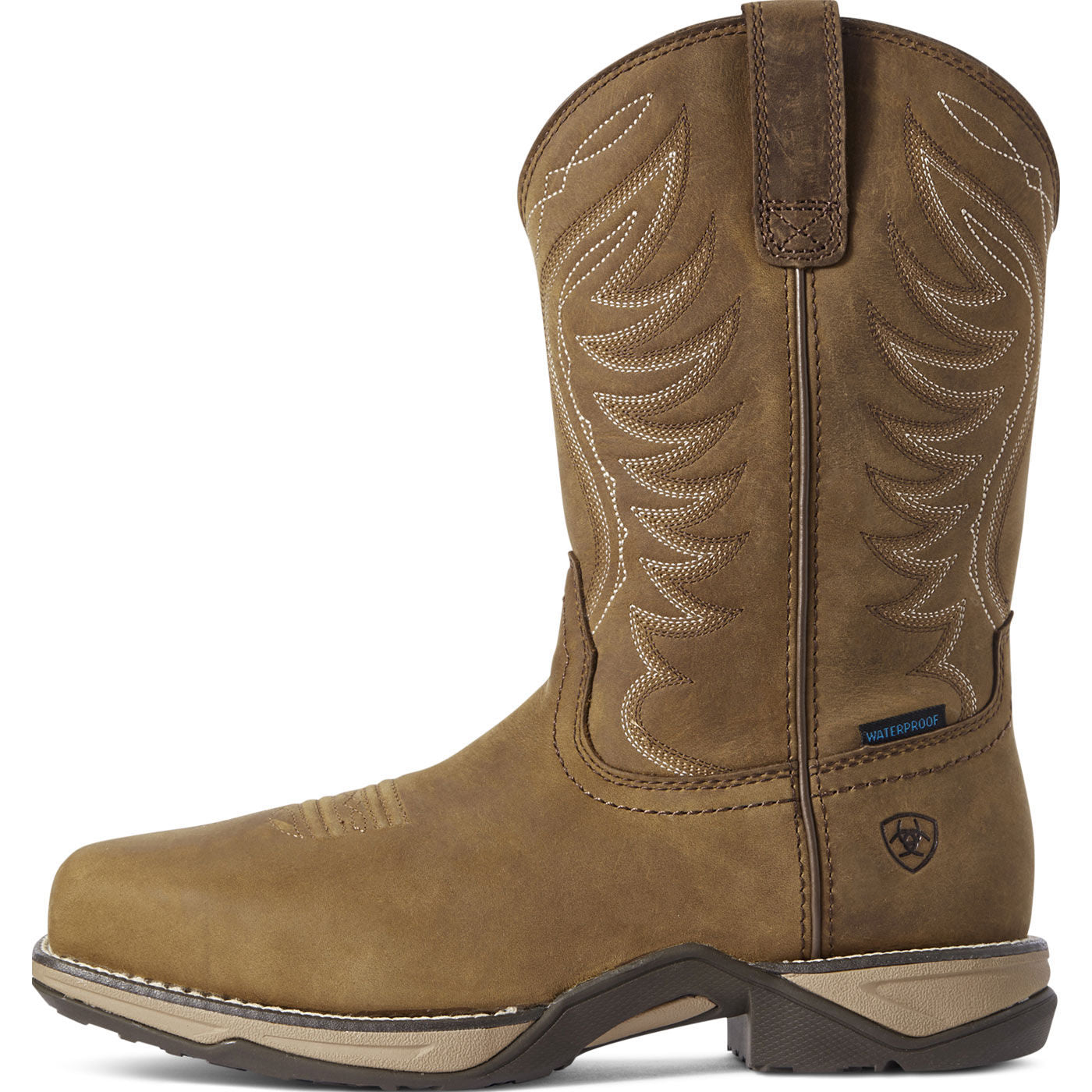 Ariat Anthem Women's 10-inch Composite Toe Electrical Hazard Western Work Boot - profile
