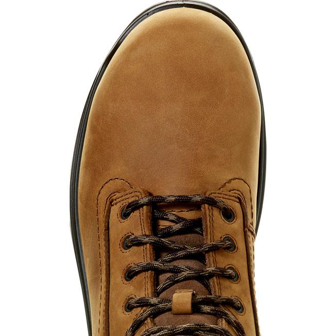 Ariat Turbo Men's Electrical Hazard Waterproof Leather Work Boot
