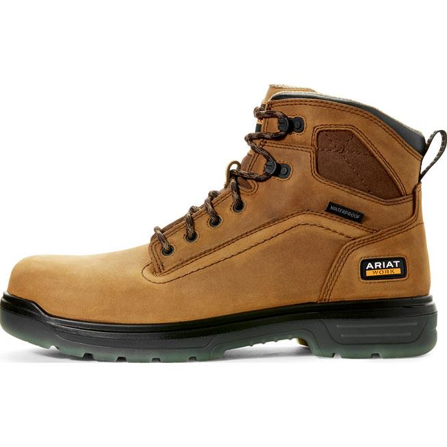 Ariat Turbo Men's Electrical Hazard Waterproof Leather Work Boot