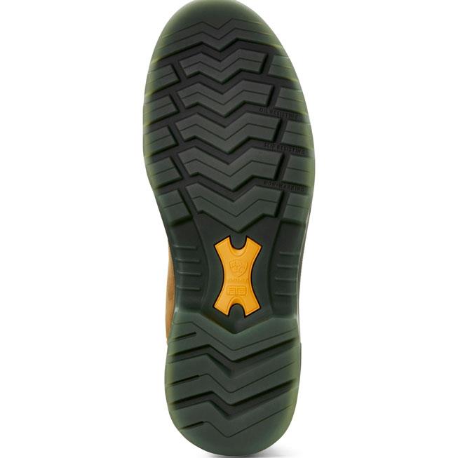 Ariat Turbo Men's Electrical Hazard Waterproof Leather Work Boot