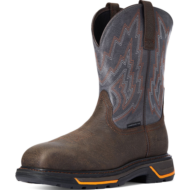 Ariat Big Rig Men's 11-inch Composite Toe Electrical Hazard Western Work Boot - main