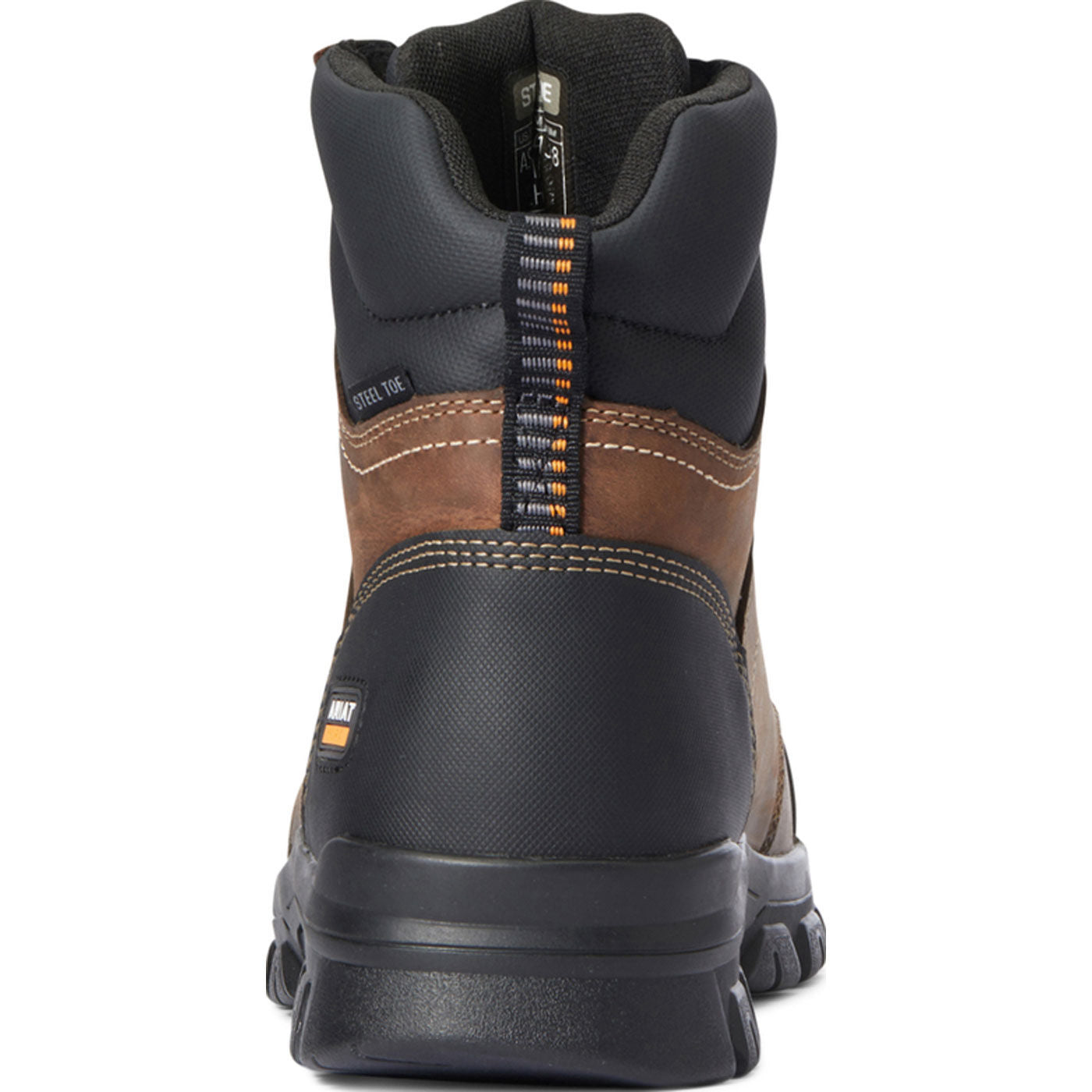 Ariat Treadfast Men's 6-inch Steel Toe Electrical Hazard Work Boot - back