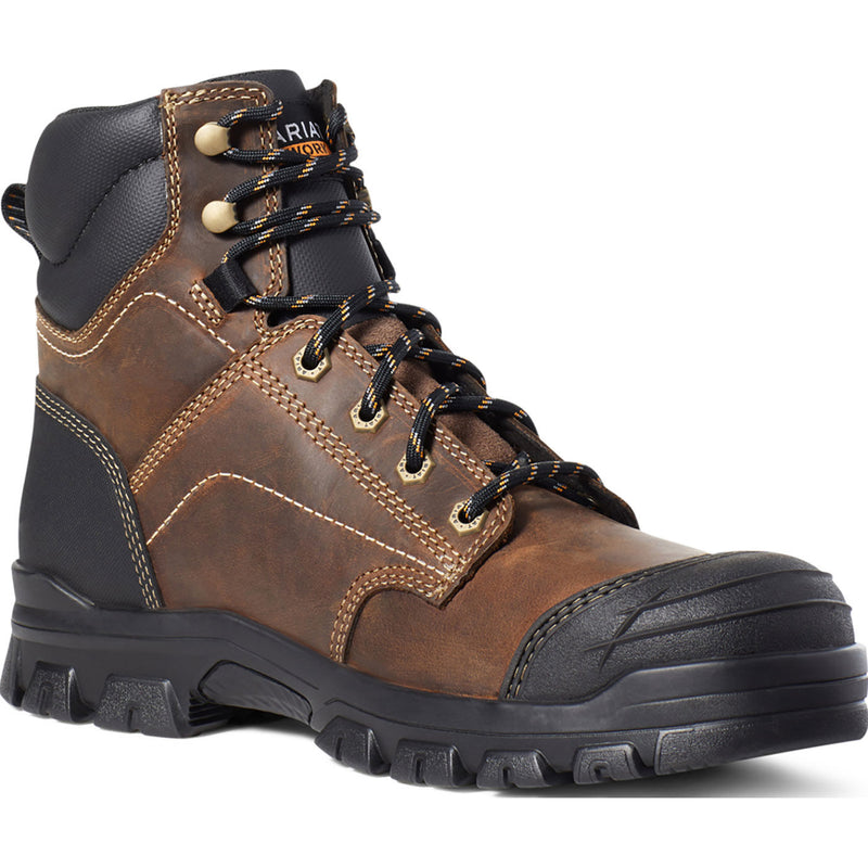 Ariat Treadfast Men's 6-inch Steel Toe Electrical Hazard Work Boot - main