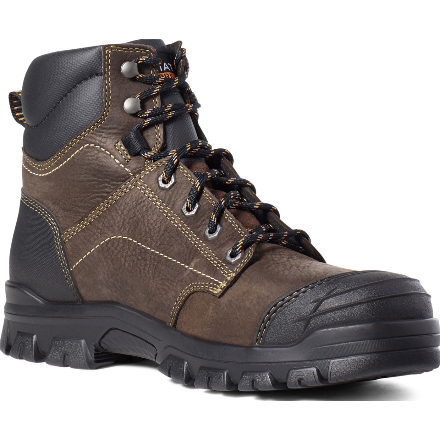 Ariat Treadfast Men's 6-inch Steel Toe Electrical Hazard Waterproof Work Boot - main