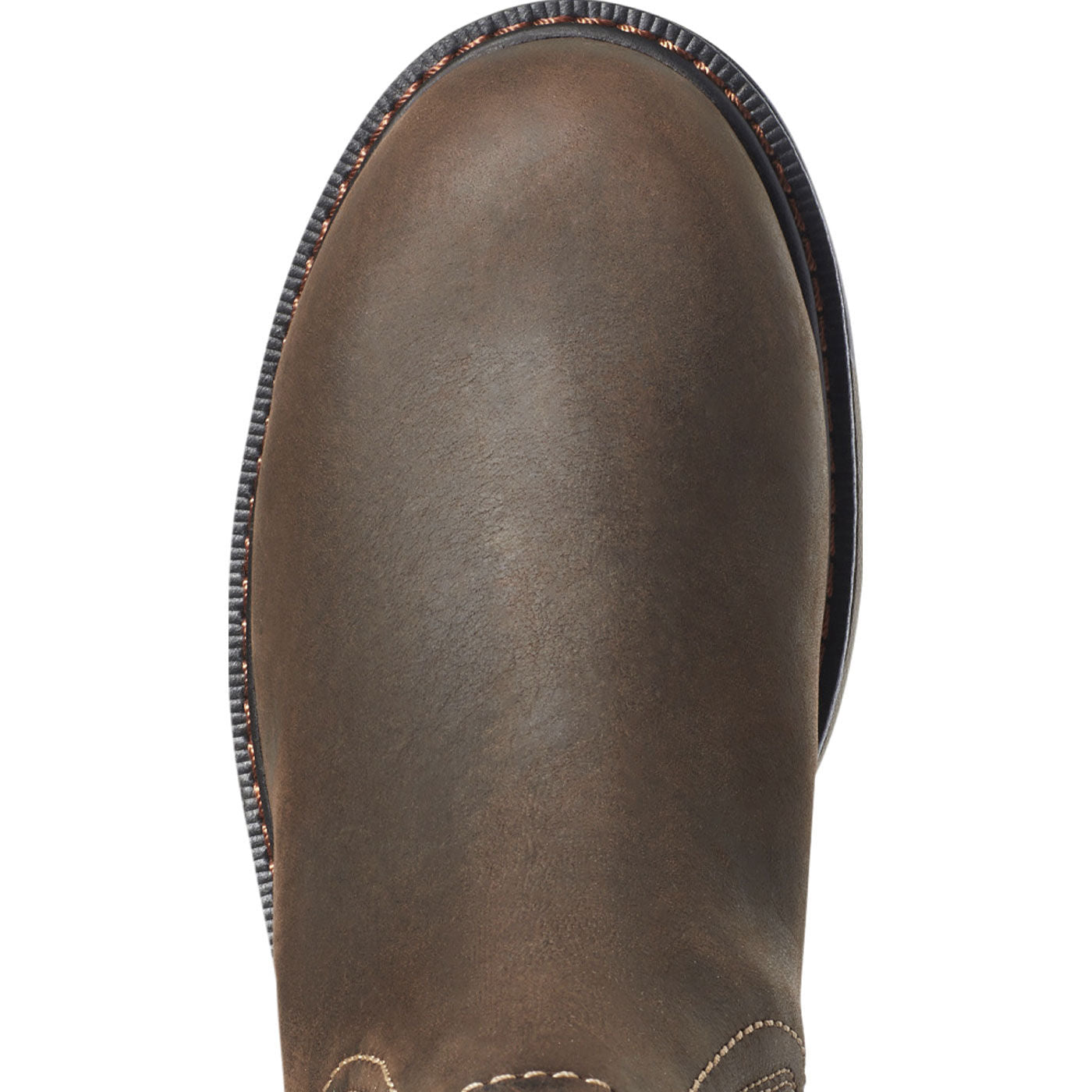 Ariat Riveter Women's CSA Composite Toe Electrical Hazard Puncture-Resisting Waterproof Chelsea Work Boot - birdseye