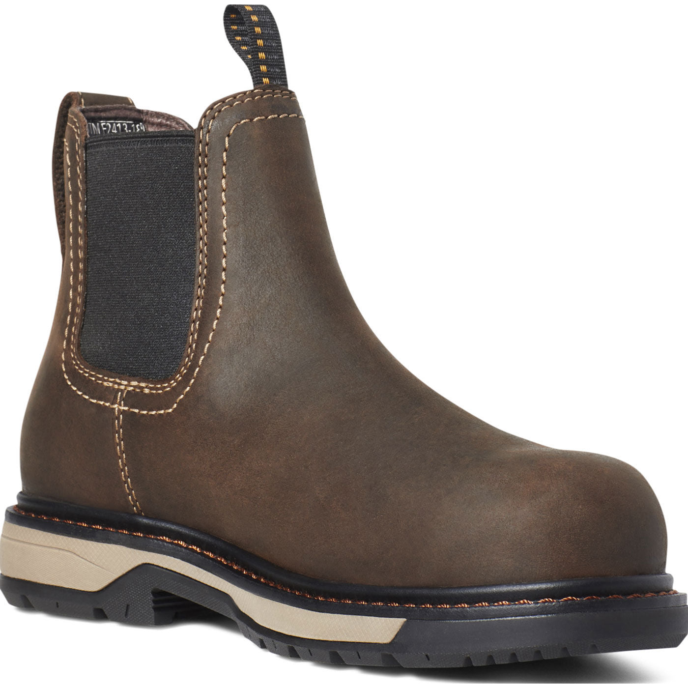 Ariat Riveter Women's CSA Composite Toe Electrical Hazard Puncture-Resisting Waterproof Chelsea Work Boot - main