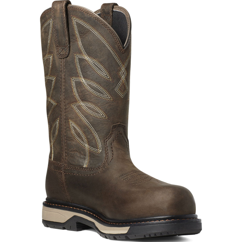 Ariat Riveter CSA Women's 10-inch Composite Toe Puncture-Resisting Waterproof Pull-On Work Boot - main