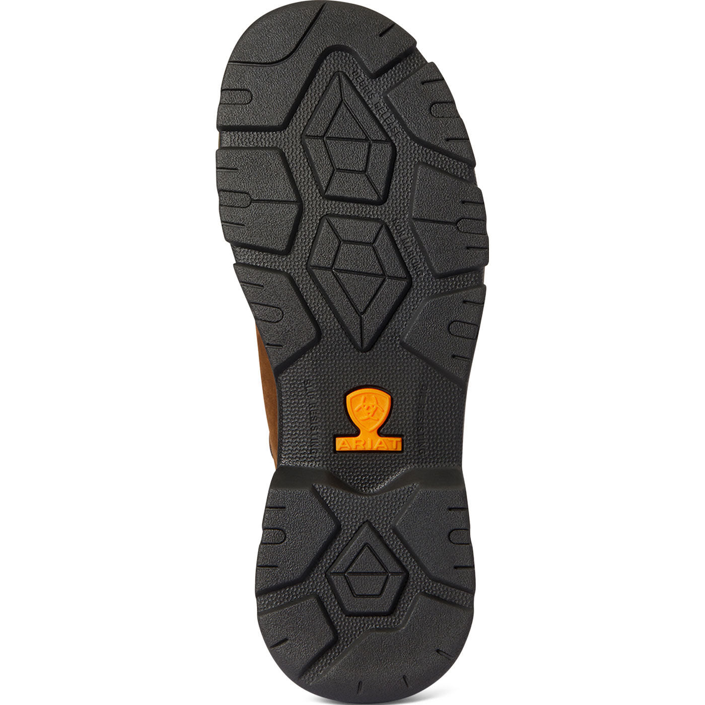 Ariat Edge LTE Women's 5 inch Composite Moc Toe Electrical Hazard Chukka Work Shoe - outsole
