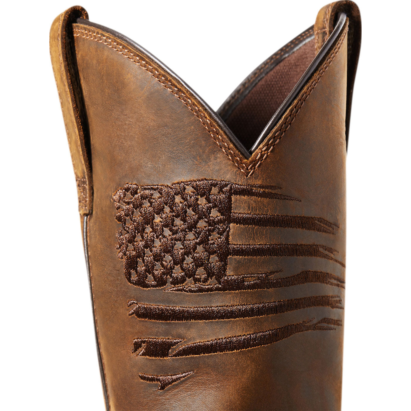 Ariat WorkHog XT Patriot Men's 11 inch Carbon Toe Electrical Hazard Waterproof Western Work Boot - front