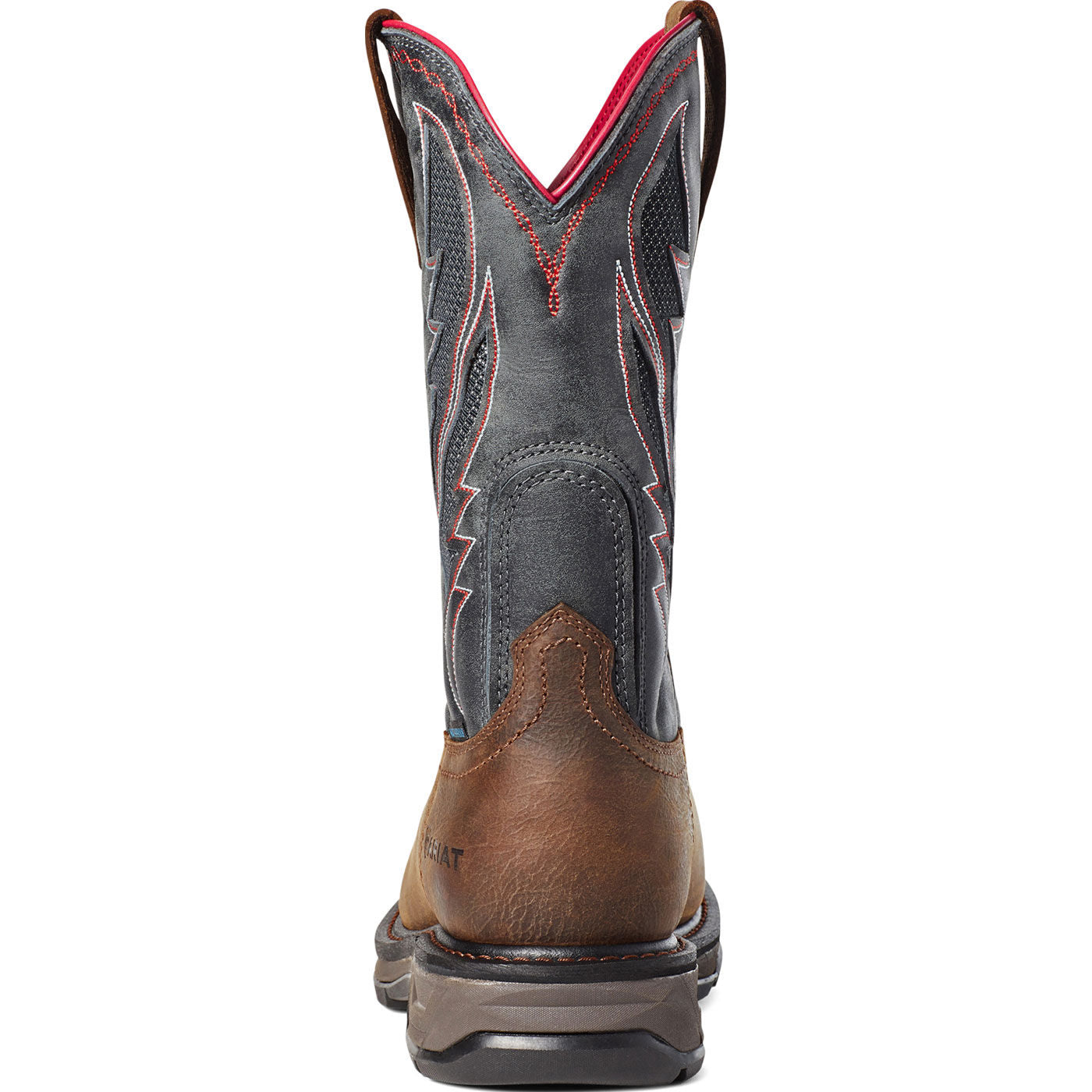 Ariat WorkHog XT VentTEK Men's 11-inch Carbon Toe Waterproof Western Work Boot - back