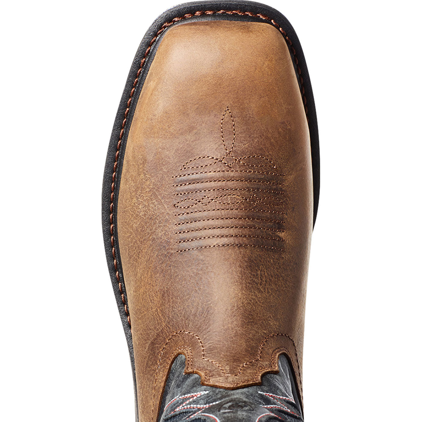 Ariat WorkHog XT VentTEK Men's 11-inch Carbon Toe Waterproof Western Work Boot - birdseye