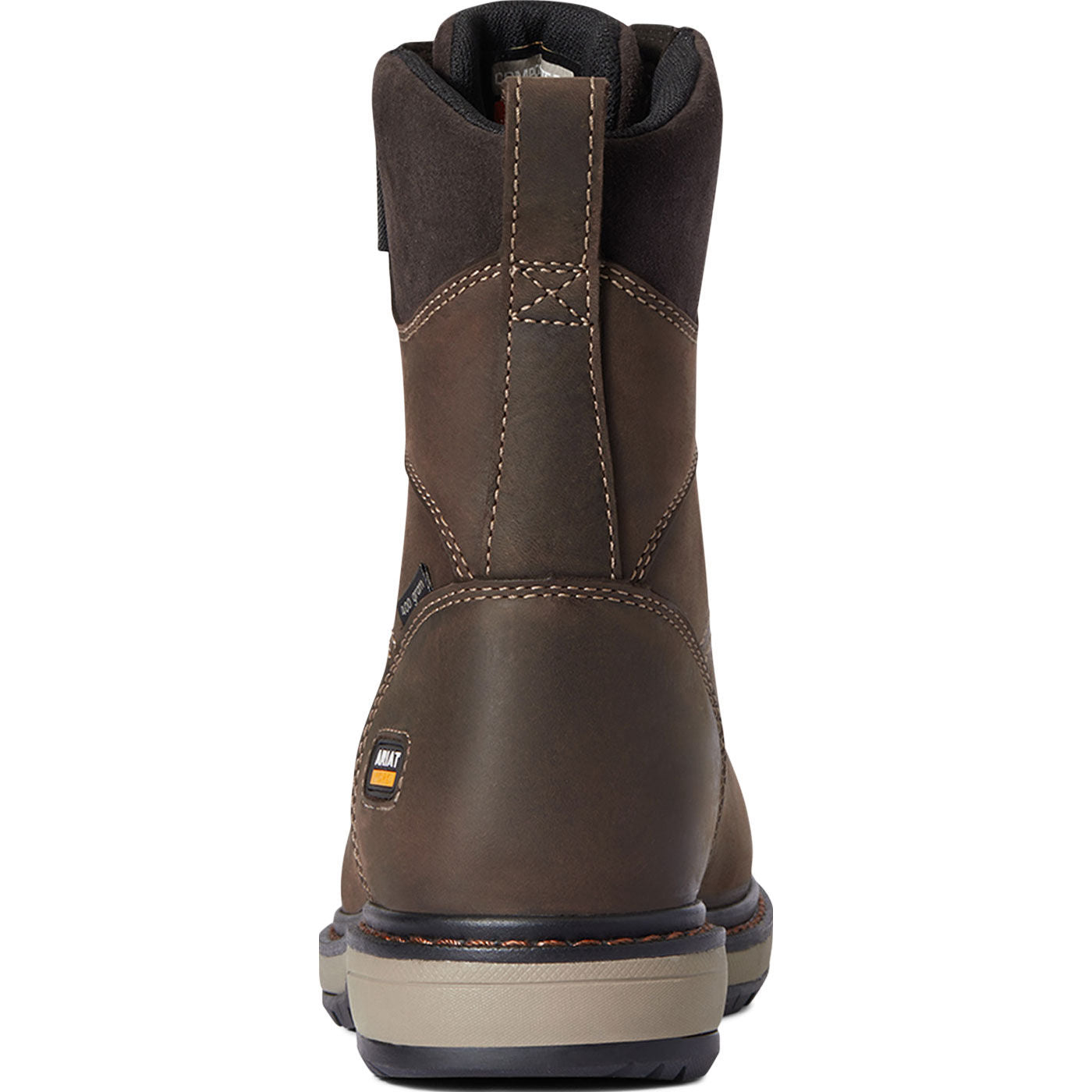 Ariat Riveter Glacier Grip Women's 8-inch CSA Composite Toe 400G Insulated Waterproof Work Boot - back