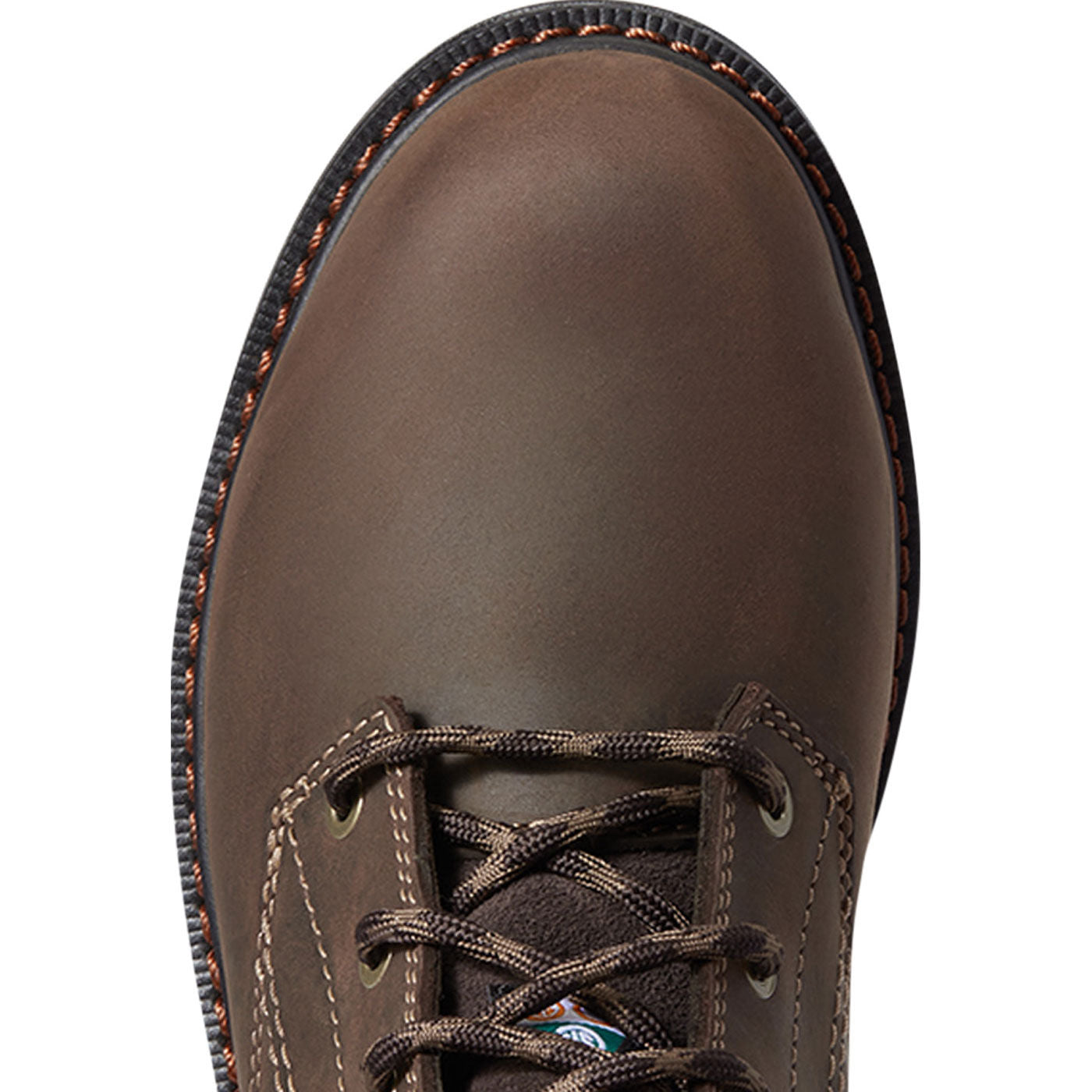 Ariat Riveter Glacier Grip Women's 8-inch CSA Composite Toe 400G Insulated Waterproof Work Boot - birdseye