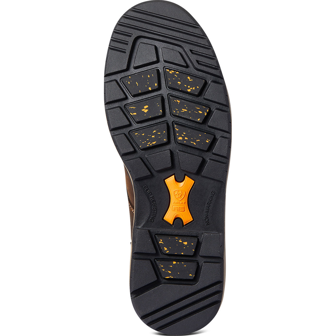 Ariat Riveter Glacier Grip Women's 8-inch CSA Composite Toe 400G Insulated Waterproof Work Boot - outsole