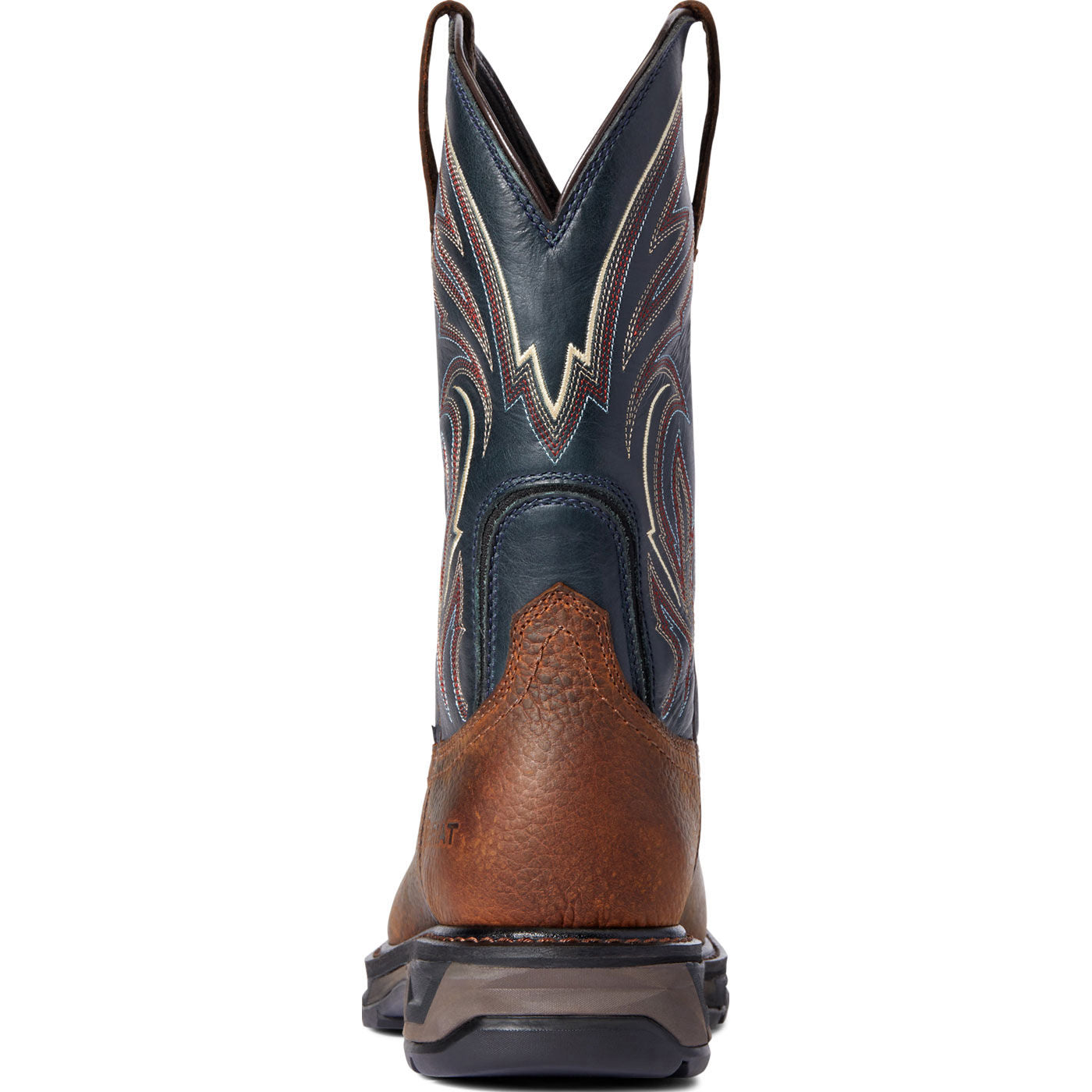 Ariat WorkHog XT Cottonwood Men's 11-inch Carbon Nano Toe Pull-On Western Work Boot - back