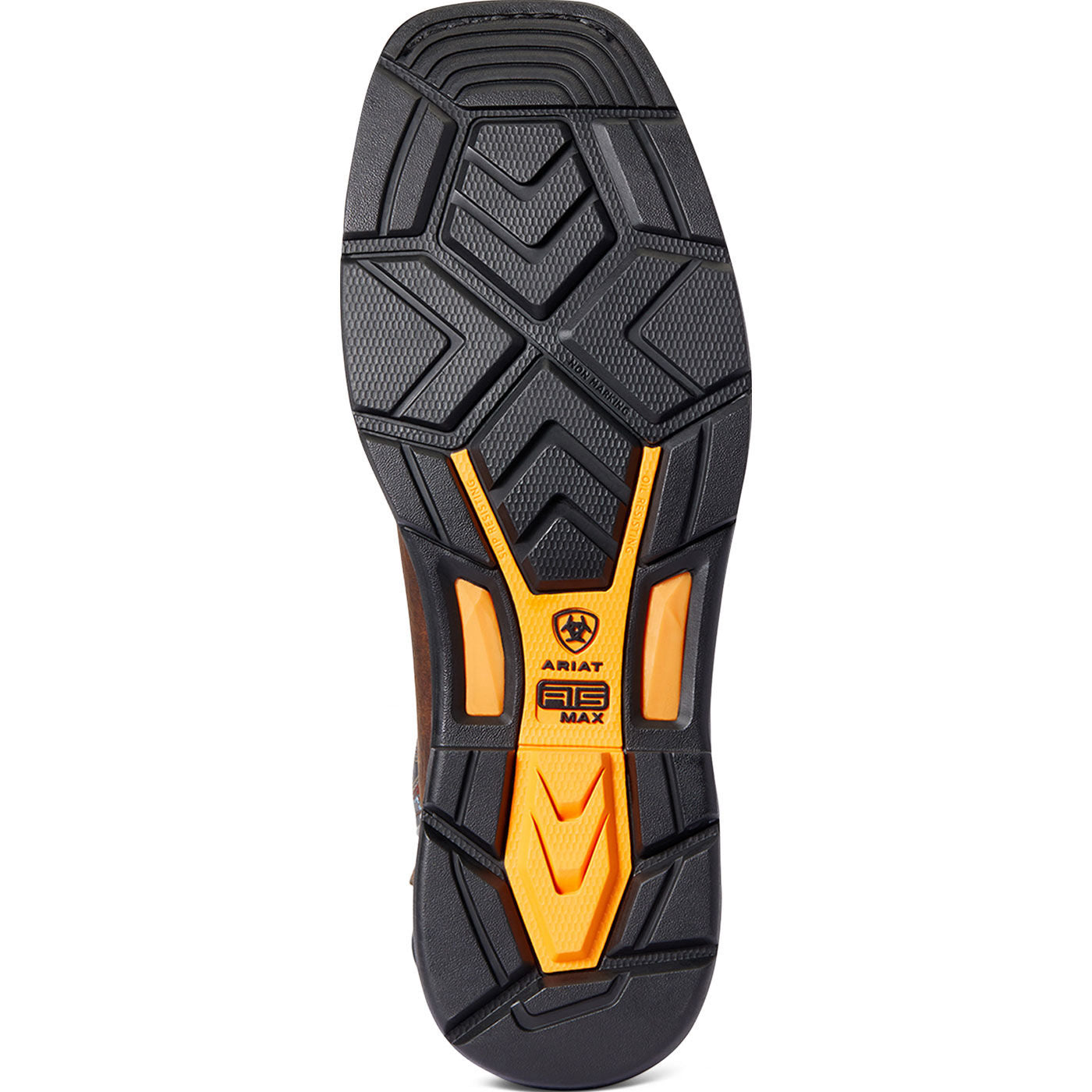 Ariat WorkHog XT Cottonwood Men's 11-inch Carbon Nano Toe Pull-On Western Work Boot - outsole